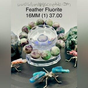 Feather Fluorite